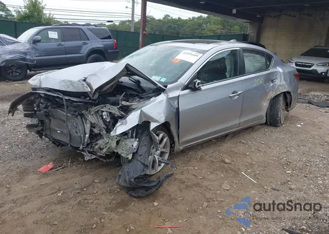 2021 Acura Ilx Standard from USA, damaged, VIN 19UDE2F32MA000051